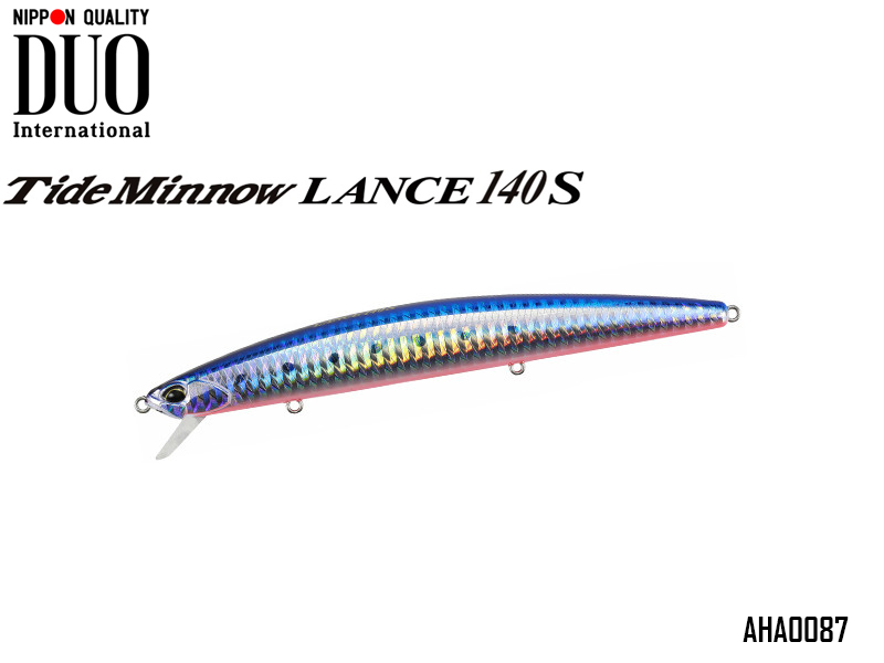 DUO Tide Minnow Lance 140S ( Length: 140mm, Weight: 25.5gr, Color: AHA0087)
